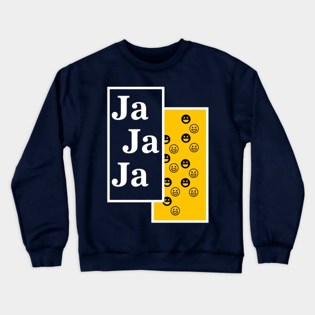 Jajaja Crewneck Sweatshirt by Litho